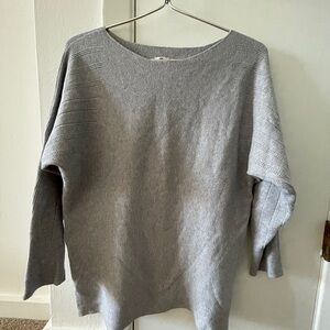 Vila Milano Gray Sweater